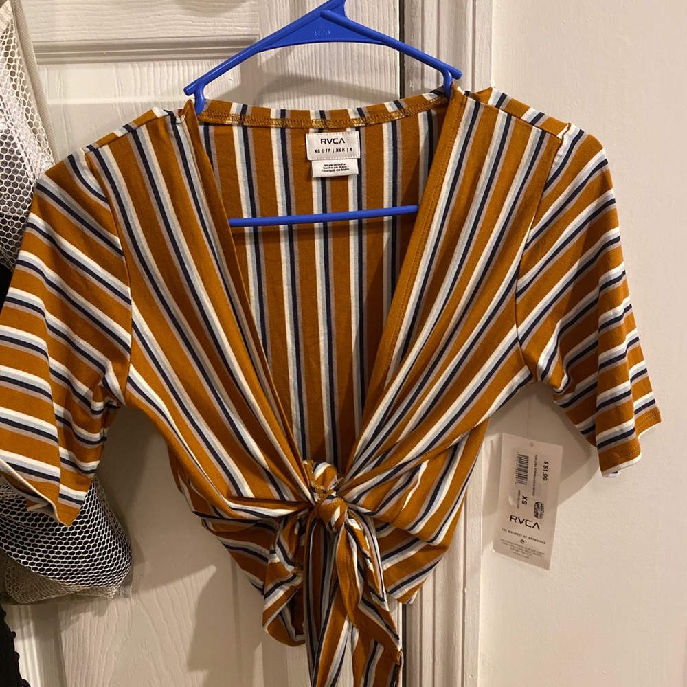 RVCA Shirt, Brand New w/ Tags